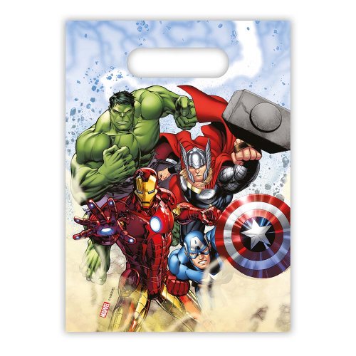 6 Party Bags Avengers 6 Party Bags Avengers