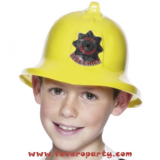 Fireman Hat Yellow