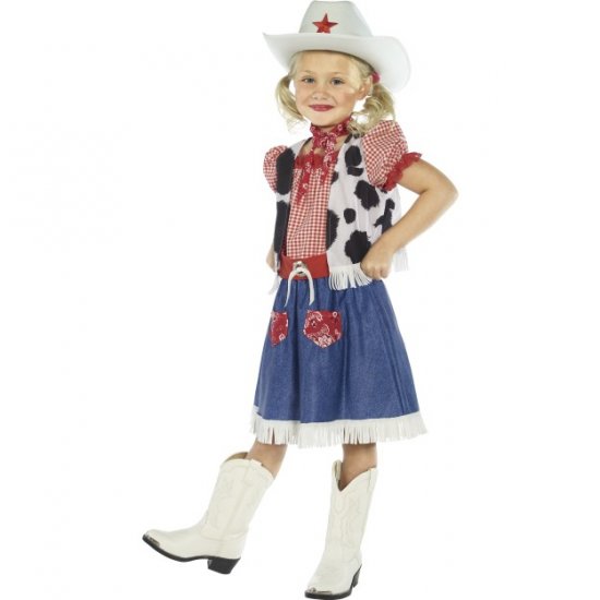 Cowgirl Sweetie Costume