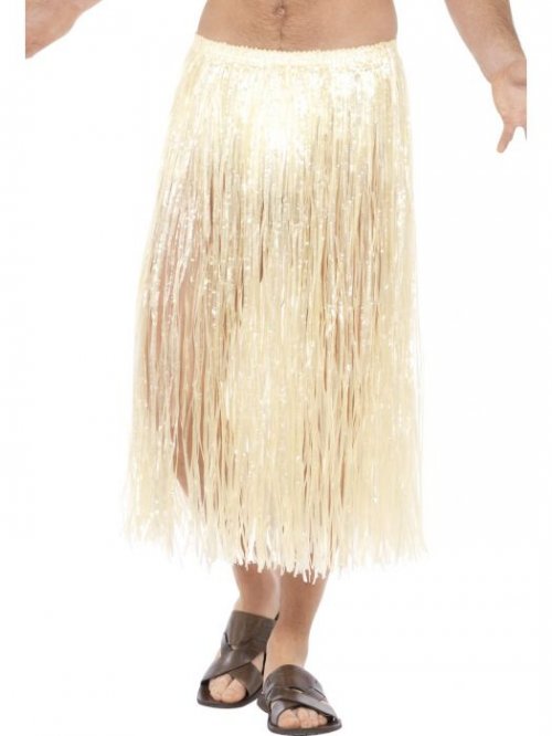 Hawaiian Hula Skirt Natural Hawaiian Hula Skirt Natural