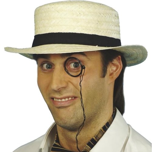 Straw Boater Hat Straw Boater Hat