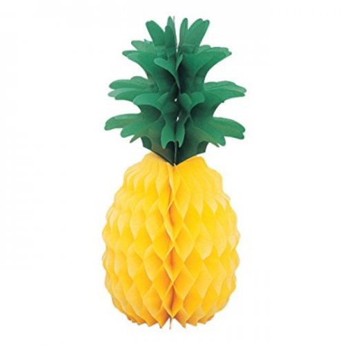 Pineapple 35cm - Honeycomb Decoration Pineapple 35cm - Honeycomb Decoration