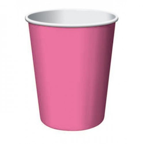 14 Paper Cups Fuchsia 260ml 14 Paper Cups Fuchsia 260ml