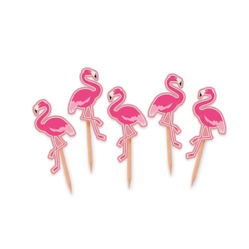 25 Picks Flamingo 4x7cm 25 Picks Flamingo 4x7cm