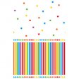 Tablecover Rainbow Birthday 137cm x 213cm