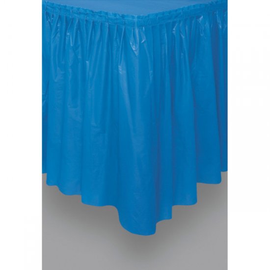 Royal Blue Tableskirt 73cm X 426cm