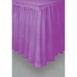 Purple Tableskirt 73cm X 426cm