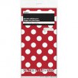 Red Dots tablecover 134cmX274cm