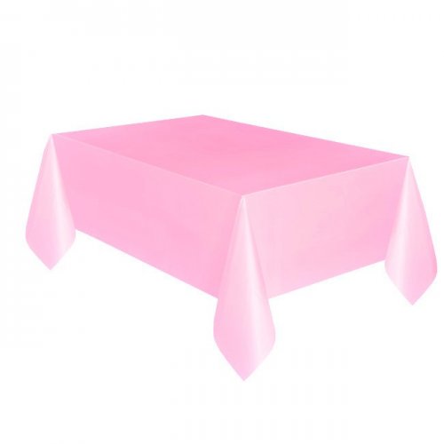 Pink Tablecover 134cmX274cm Pink Tablecover 134cmX274cm