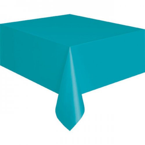 Teal Tablecover 134cmX274cm Teal Tablecover 134cmX274cm
