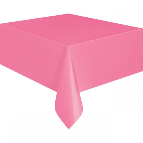 Hot Pink Tablecover 134X274cm
