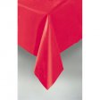 Red Tablecover 134cmX274cm