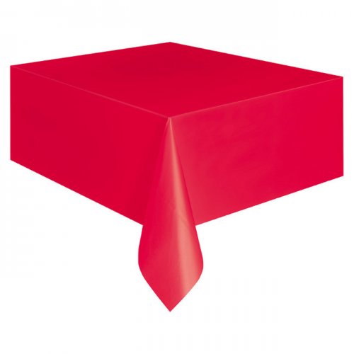 Red Tablecover 134cmX274cm Red Tablecover 134cmX274cm
