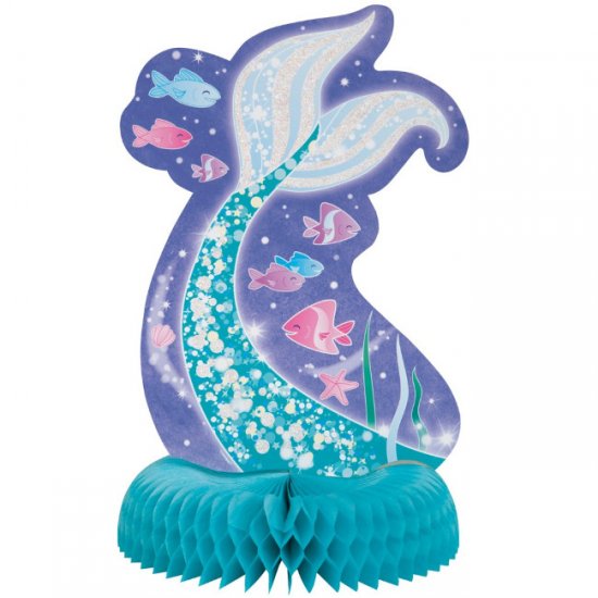 Honeycomb Centerpiece Mermaid