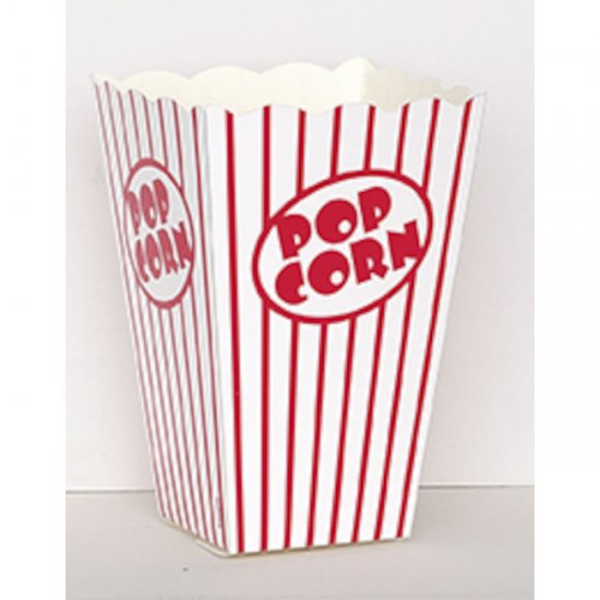 10 Popcorn Boxes