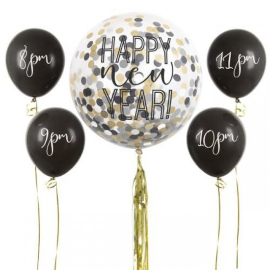 New Year Countdown Balloon Kit