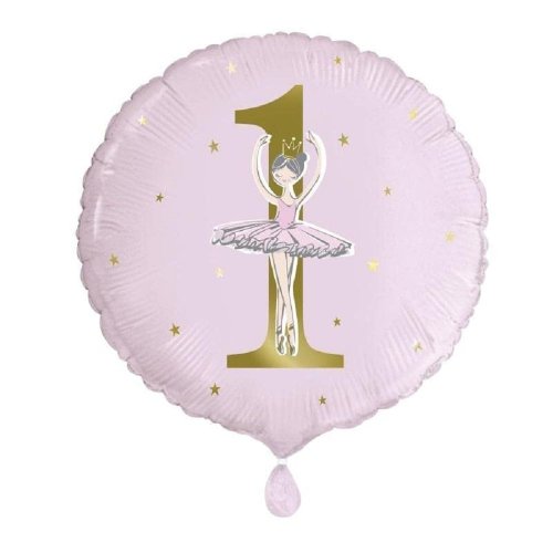 Foil Balloon 1st Ballerina Foil Balloon 1st Ballerina