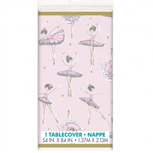Plastic Tablecover Ballerina 1.37 X 2.13m Plastic Tablecover Ballerina 1.37 X 2.13m