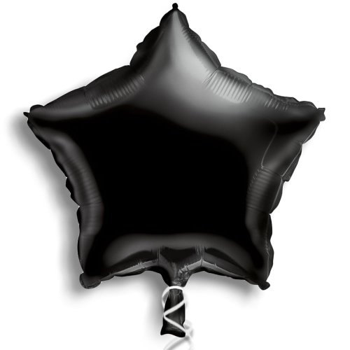 Foil Balloon Star Black 45cm Foil Balloon Star Black 45cm