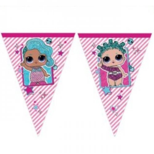 Flag Banner LOL Surprise 2.30m Flag Banner LOL Surprise 2.30m