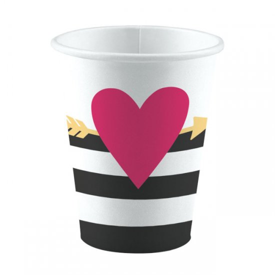 8 Cups Everyday Love Big Heart