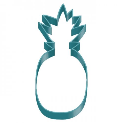 Cookie Cutter Pineaple Vibes Cookie Cutter Pineaple Vibes