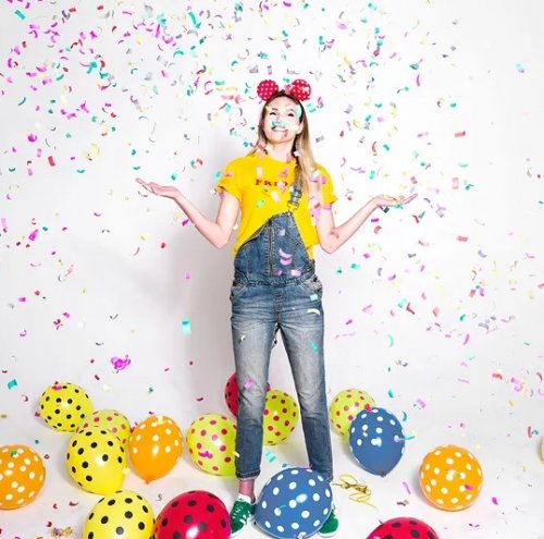 Confetti Cannon 40cm Confetti Cannon 40cm