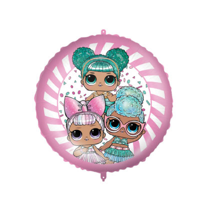 Foil Balloon LOL Surprise 45cm Foil Balloon LOL Surprise 45cm