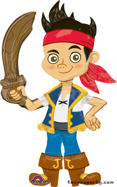 Foil Balloon Airwalker Jake 1,90m Foil Balloon Airwalker Jake 1,90m