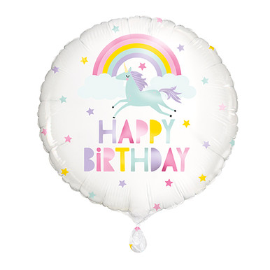 Foil Balloon Unicorn 43cm Foil Balloon Unicorn 43cm