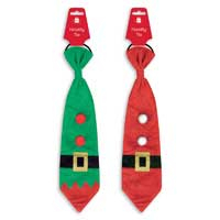 Santa & Elf Tie (2pcs)