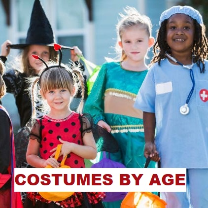 Costumes By age