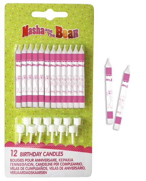 12 Candles Masha & The Bear 12 Candles Masha & The Bear