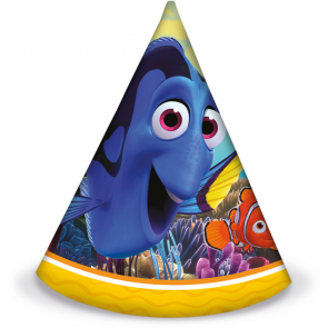 6 Party Hats Finding Dory