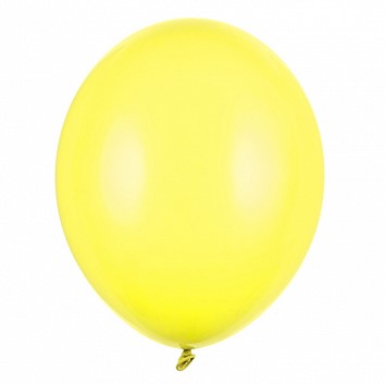 10 Balloons Yellow 30cm